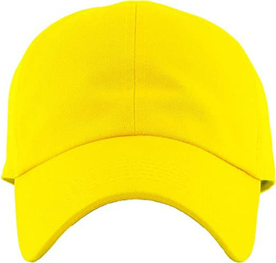 CLASSYMESSI Solid Sports/Regular Cap Cap
