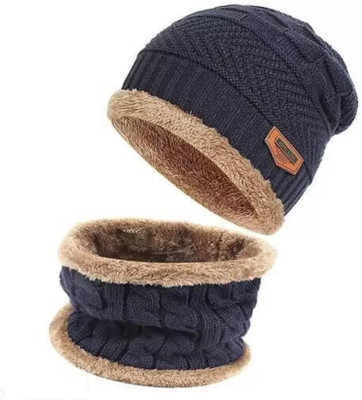 BSVR Woven Beanie Cap(Pack of 2)