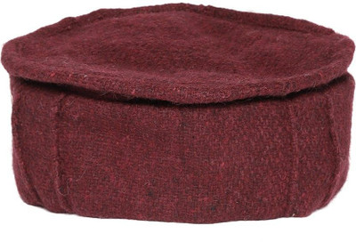 Vastraa Fusion Enterprises Vastraa Fusion Unisex Woolen Pakol/Afghani Cap Printed Beanie Cap