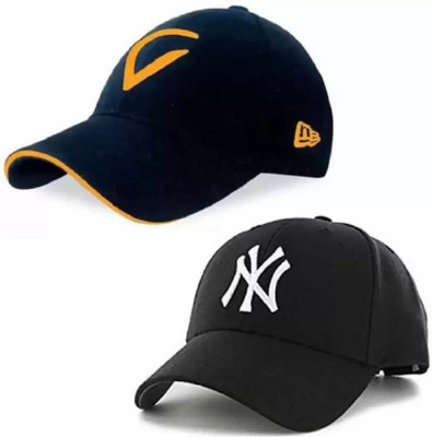 Arsh art Solid Sports/Regular Cap Cap(Pack of 2)