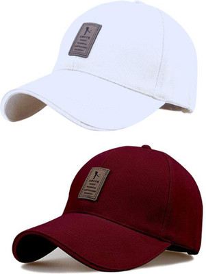 Rozti Sports/Regular Cap Cap(Pack of 2)