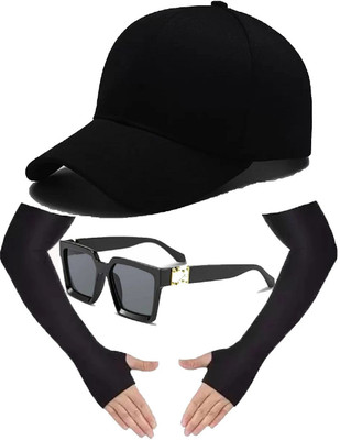 MINETECH Cricket Cap Cap(Pack of 3)