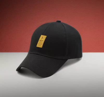MONI FIY Self Design, Applique, Checkered, Solid Sports/Regular Cap Cap