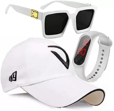 MINETECH Sports/Regular Cap Cap(Pack of 3)