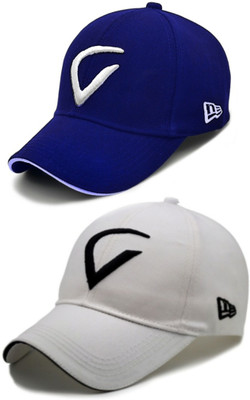 REFFER Embroidered Sports/Regular Cap Cap(Pack of 2)
