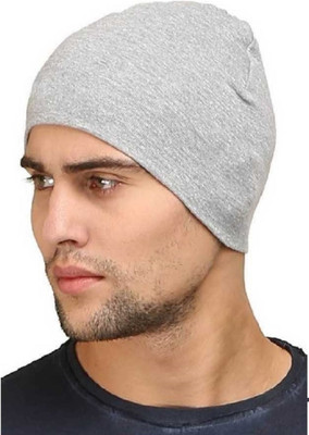 TQLOQZ Solid Skull Cap Cap