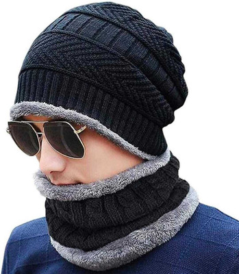 Deal To Easy Woven Beanie Cap