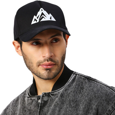 BZ Headwear Graphic Print Snapback Cap Cap