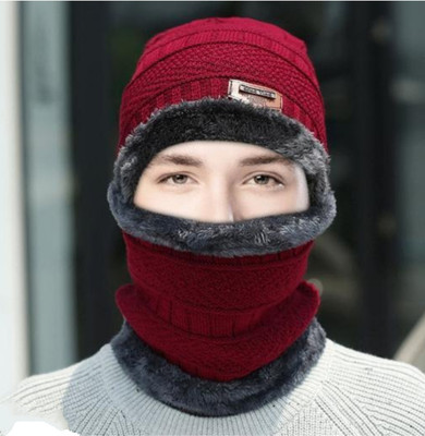 ESTILLO FLEM Self Design Monkey Cap Cap