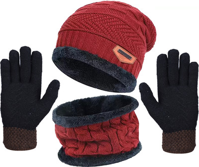 Bizarro.in Woven Beanie Cap