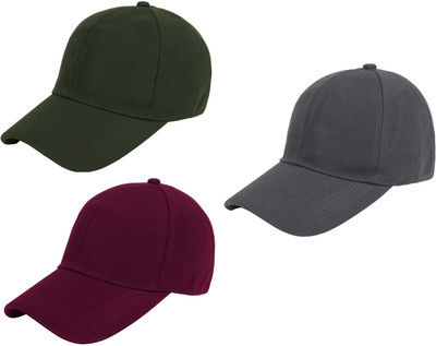 ZACHARIAS Skull Cap Cap(Pack of 3)