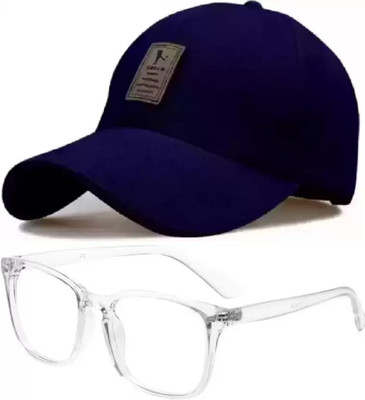 FLEXCYCAP Solid, Self Design Sports/Regular Cap Cap(Pack of 2)