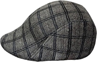 Tahiro Checkered Sports/Regular Cap Cap