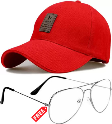FLEXCYCAP Solid, Self Design Sports/Regular Cap Cap(Pack of 2)