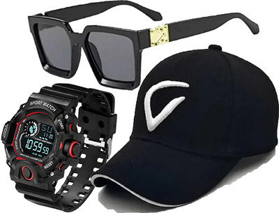 SPEQTA Sports/Regular Cap Cap(Pack of 3)