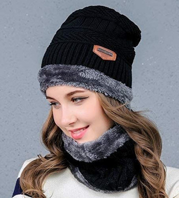 MH Creation Solid Beanie Cap