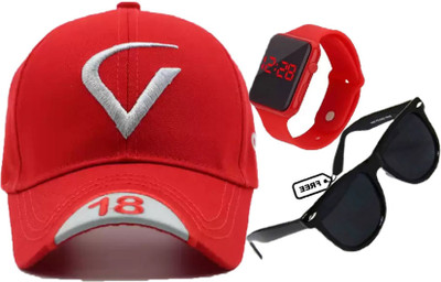 MINETECH Sports/Regular Cap Cap(Pack of 3)