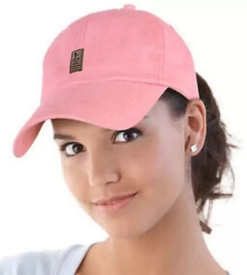 GOOD FRIENDS Solid Sports/Regular Cap Cap