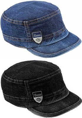 Fy Lane Self Design Sports/Regular Cap Cap(Pack of 2)