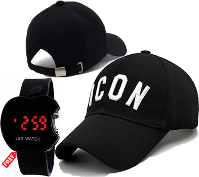 Florida Embroidered, Solid Sports/Regular Cap Cap(Pack of 2)