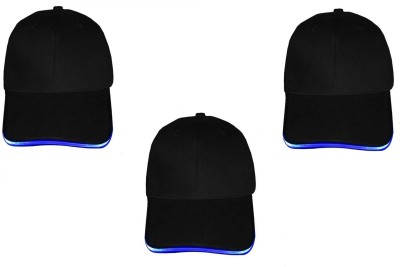 FKU Sports/Regular Cap Cap(Pack of 3)