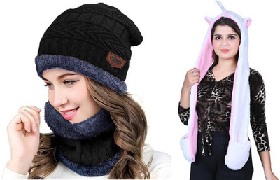 Tricky Shopper Embroidered Beanie Cap