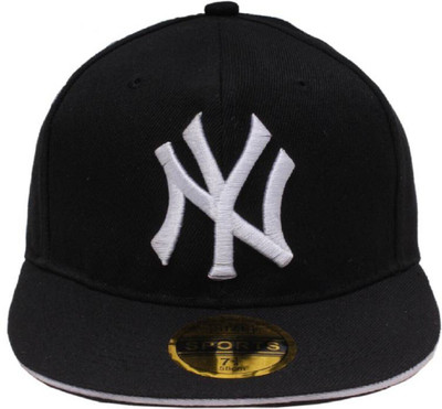 EDENSCOPE Embroidered, Self Design, Solid Snapback Cap Cap