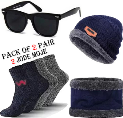 FLEXCYCAP Beanie Cap(Pack of 3)