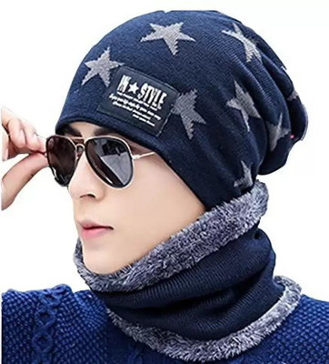 Gonsgadapp Solid Beanie Cap(Pack of 2)