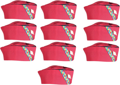 ZACHARIAS Solid, Embellished Sports/Regular Cap Cap(Pack of 10)