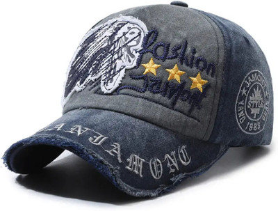 Moda Bay Embroidered Sports/Regular Cap Cap