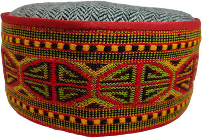 THE TRADITIONAL HOUSE Embroidered Beanie Cap
