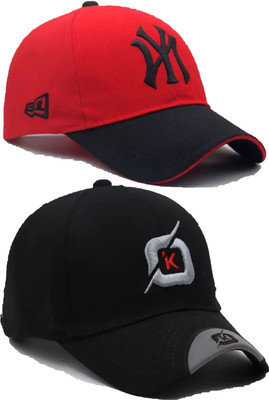 FD FLORIDA Sports/Regular Cap Cap(Pack of 2)