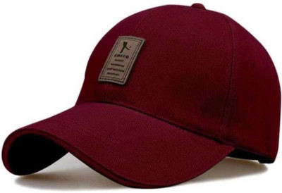 BAYEMA Solid Sports/Regular Cap Cap