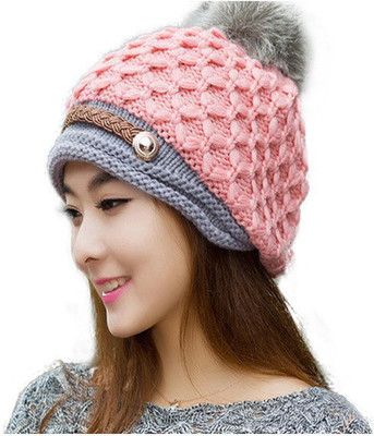 iSweven Solid Beanie Cap