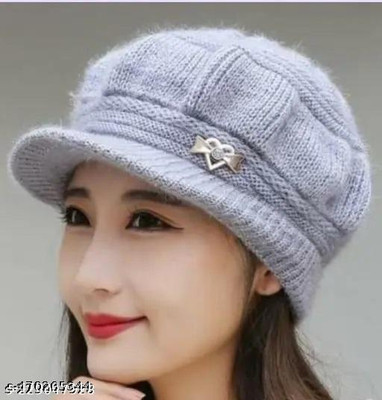 ARBAJ ENTERPRISES Embellished Beanie Cap