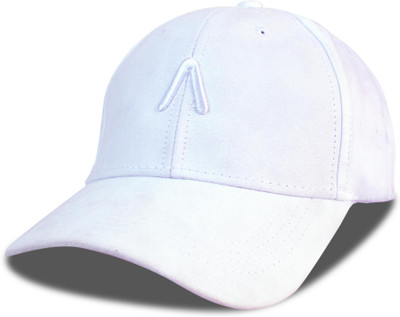 Aavjo Embroidered, Solid Sports/Regular Cap Cap