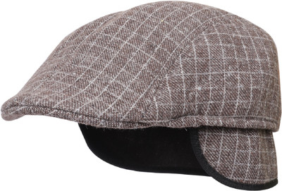 ZACHARIAS Checkered Sports/Regular Cap Cap