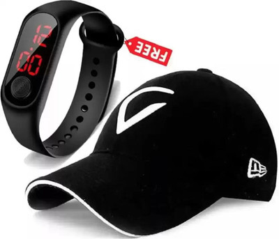 peter india Solid Sports/Regular Cap Cap(Pack of 2)