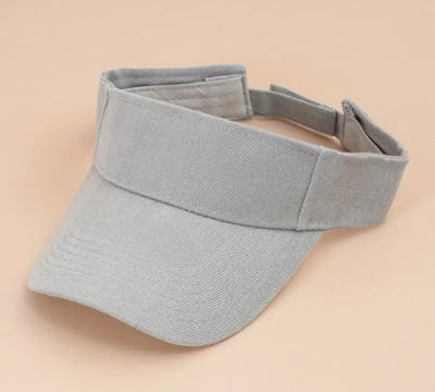 Adorazone Solid Visor Cap Cap