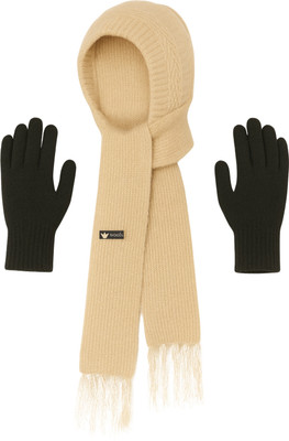 WOOLJA Solid Skull Cap Cap(Pack of 3)