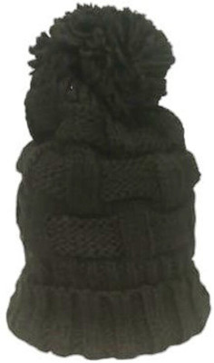 PRIDE SALES Self Design Skull Cap Cap