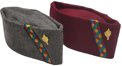Kolva Skull Cap Cap(Pack of 2)