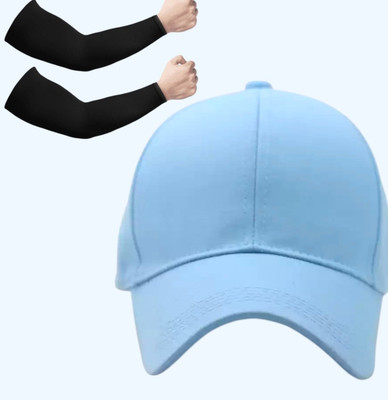BAYEMA Solid Sports/Regular Cap Cap(Pack of 2)