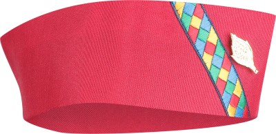 ZACHARIAS Solid, Embellished Sports/Regular Cap Cap