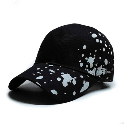 Welim Solid, Self Design, Printed Sports/Regular Cap Cap