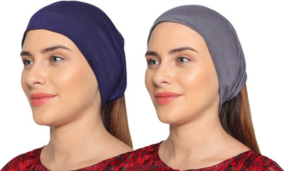 MONATI Skull Cap Cap(Pack of 2)