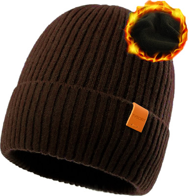 TYSORT Self Design Beanie Cap