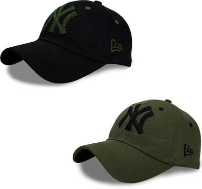 FASHER Embroidered Sports/Regular Cap Cap(Pack of 2)