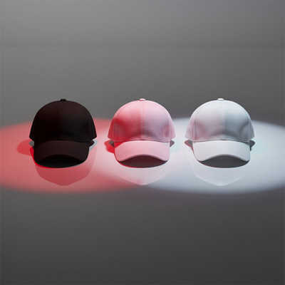 CLASSYMESSI Solid Sports/Regular Cap Cap(Pack of 3)